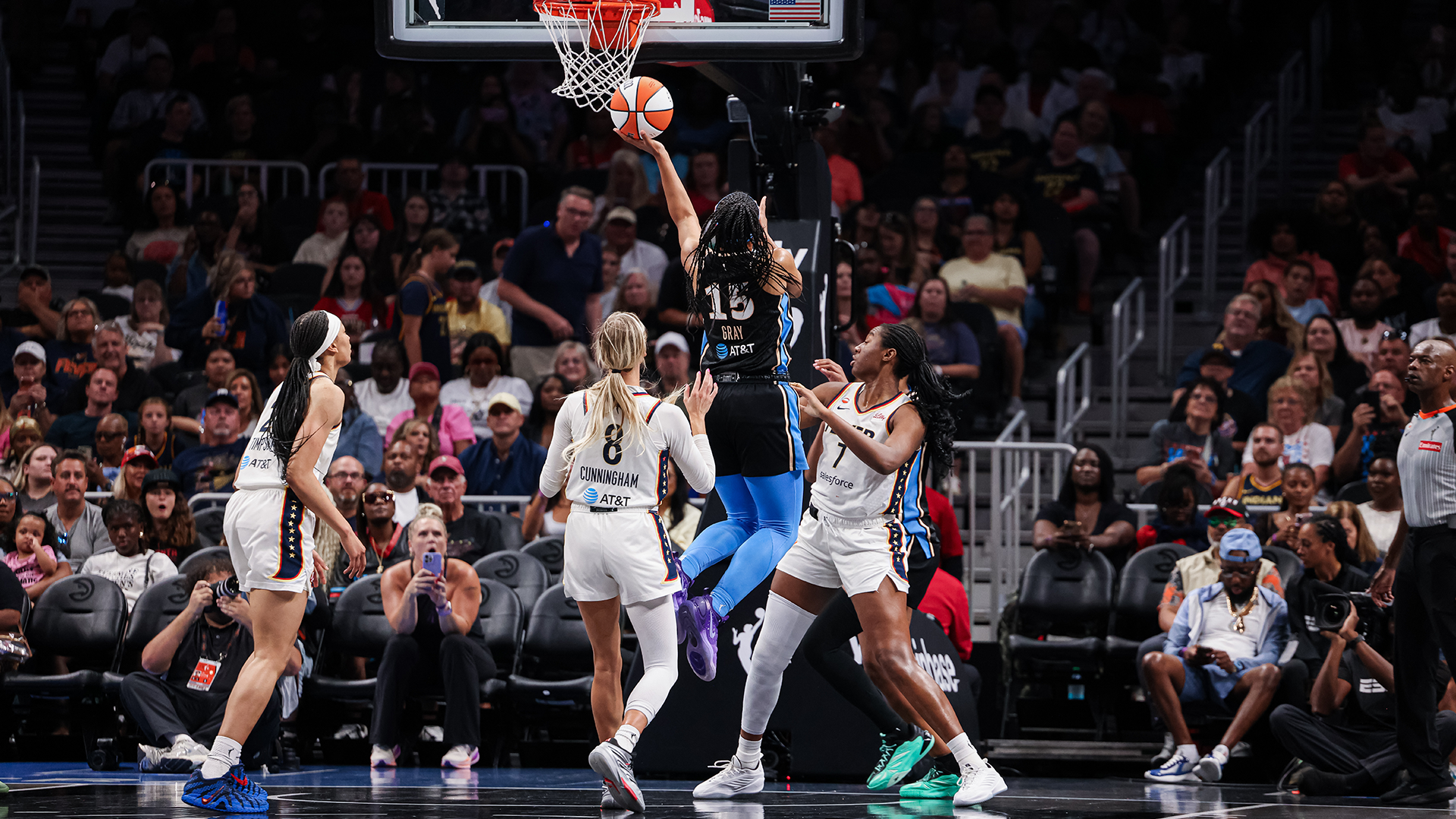 Dream Fall Short in OT, Lose by Four to Indiana